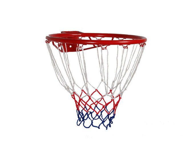 Basketball mit Netz