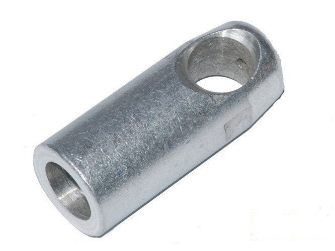 Aluminiumverbindung T ø 18 mm für Herkules-Seil