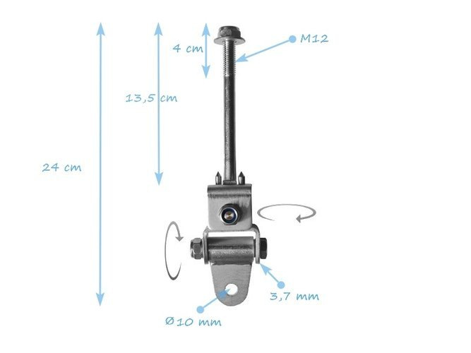 ERGO Anschlussarmatur mit M12-Gewinde
