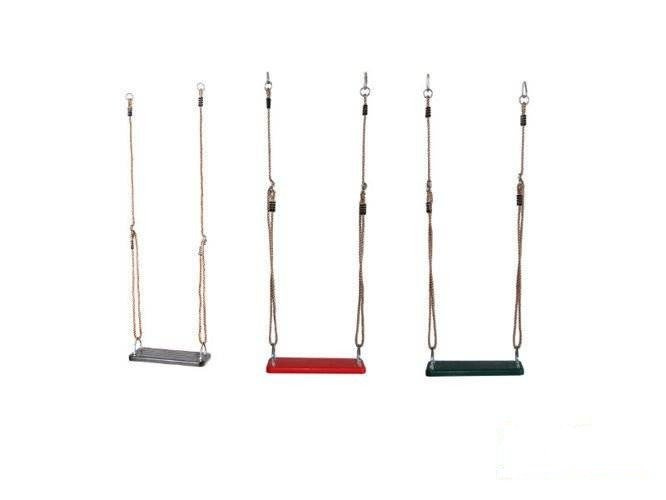 Gummischaukelsitz mit Metalleinlage