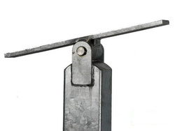 Wippenbalkengelenk mit Standfuss Typ II verzinkt