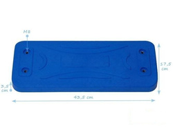  LUX-Schaukel + Satz 6mm-Edelstahlketten - 1,8m