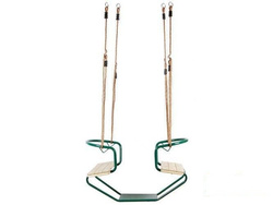 Metalldoppelsitz PANDA