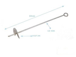 Bodenanker "Schraube" Typ I