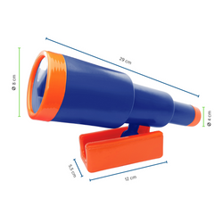 Teleskop für Gartenhäuser LUX