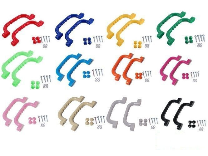 Griff-Set 240x75 mm + Lenkrad + Teleskop + Periskop