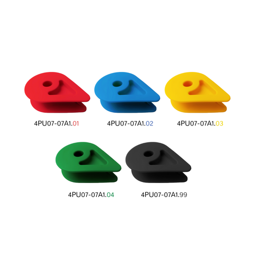 Passfedernut mit Bohrung M10