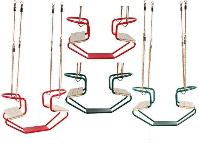 Metalldoppelsitz PANDA