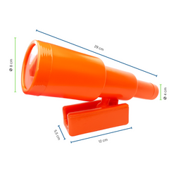 Teleskop für Gartenhäuser LUX