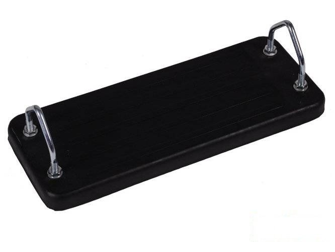 Gummischwinge + 2xM10 Stange