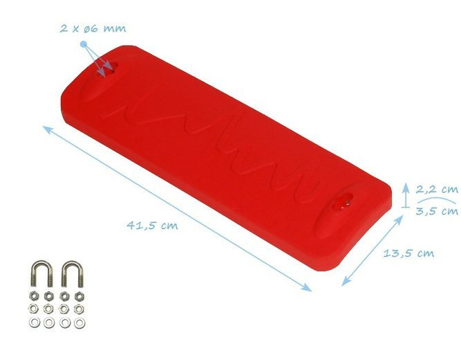 ECO swing + Einpunkt-Edelstahl-Kettensatz 5mm - 1,8m