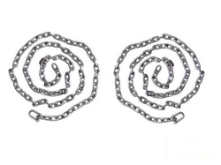 Edelstahl Einpunktketten-Set 5mm - 1,8m