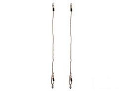 Horizontales Reifenseil für den Spielplatz