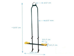 Metalldoppelsitz YOGI