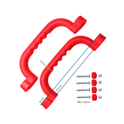 Kunststoffhandgriffe 250x75 mm 