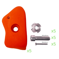 Klettersteine M mittel