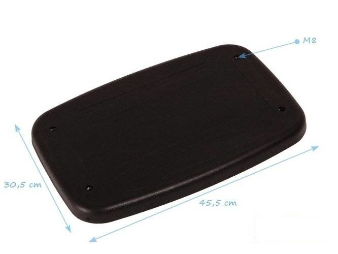 Schaukel XXL + Satz verzinkte Ketten 6mm - 1,8 m