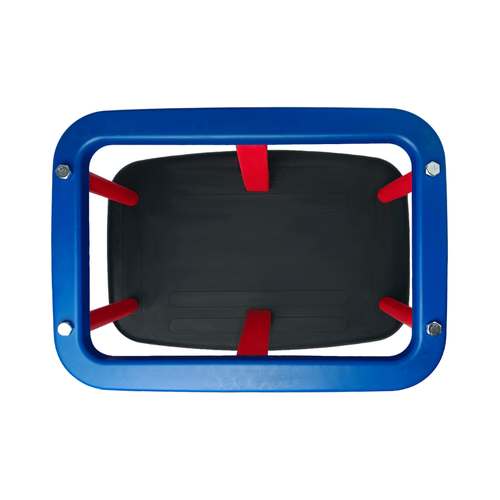 Babysitz aus Gummi mit Metalleinlage