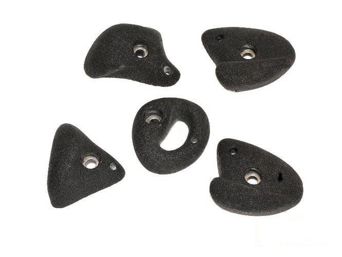 L-Steine für die Kletterwand 