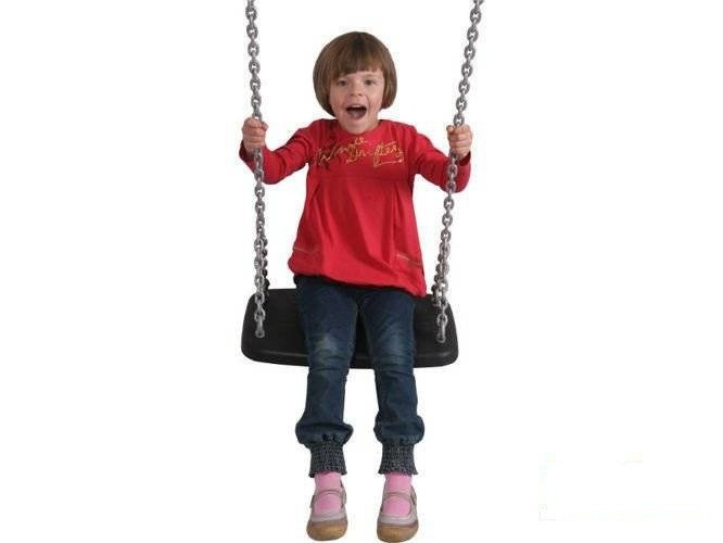Swing XXL+ Kettensatz aus rostfreiem Stahl 6 mm - 1,8 m