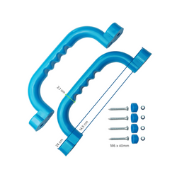 Kunststoffhandgriffe 250x75 mm