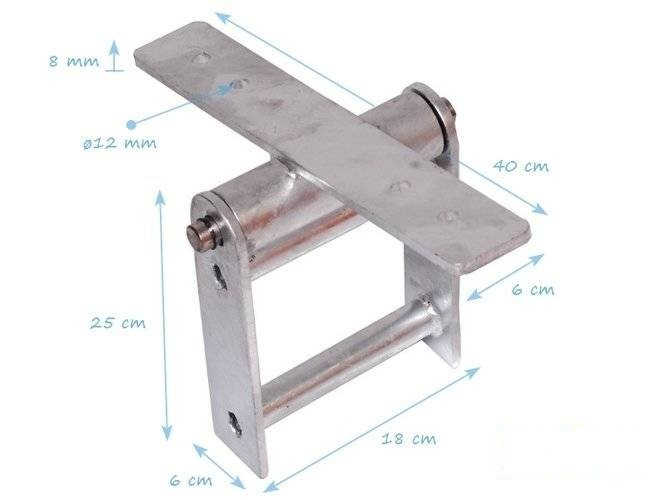Basis für Schwebebalken Typ III