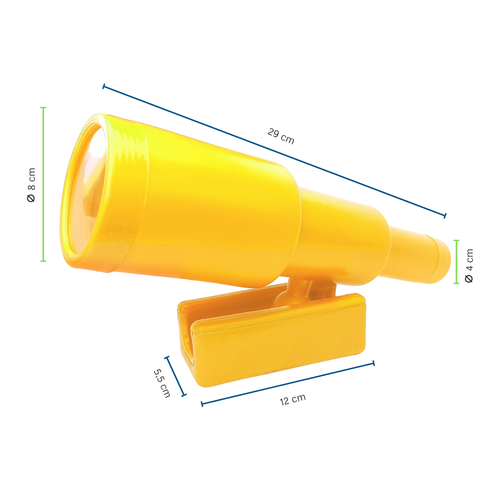 Teleskop für Gartenhäuser LUX