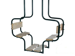 Metalldoppelsitz KOALA