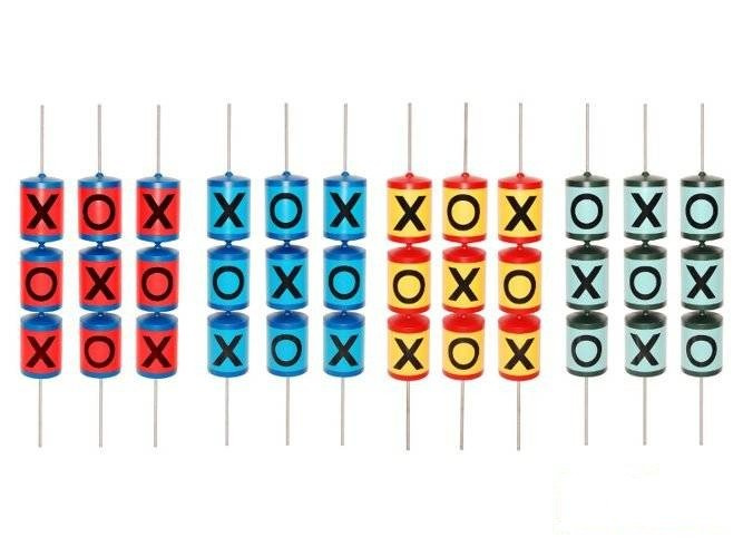 Tic-Tac-Toe-Set