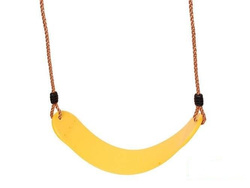 Elastischer Schaukelsitz aus Kunststoff