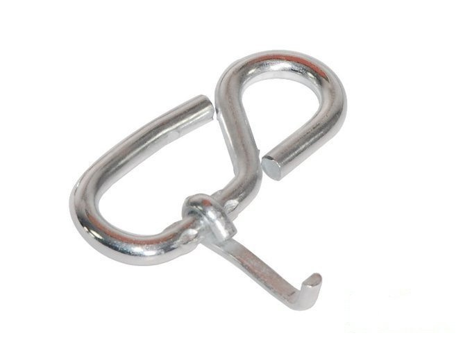 Acht für Seil mit Schranke 5x60 mm