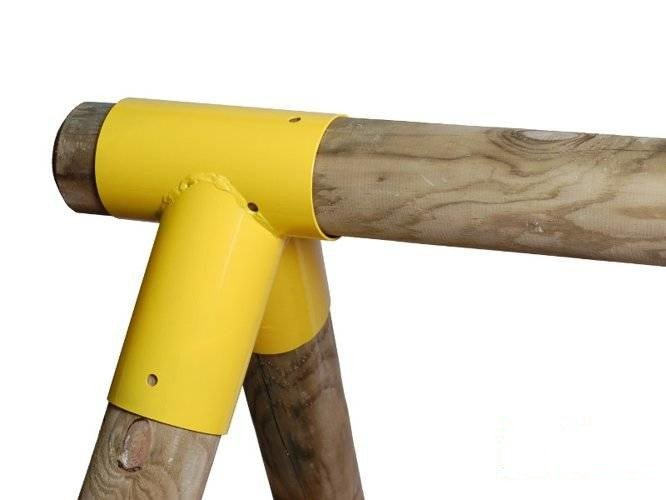 2 x Balkenanschluss Ø100 mm, 100°