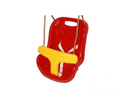 Babyschaukelsitz mit Sicherheitsgürtel