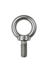 Verzinkte Metallöse M8