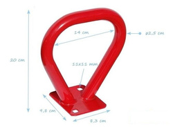 Handgriff für Schwebebalken