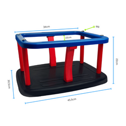 Babysitz aus Gummi mit Metalleinlage