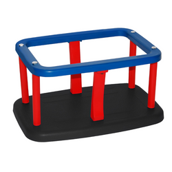 Babysitz aus Gummi mit Metalleinlage