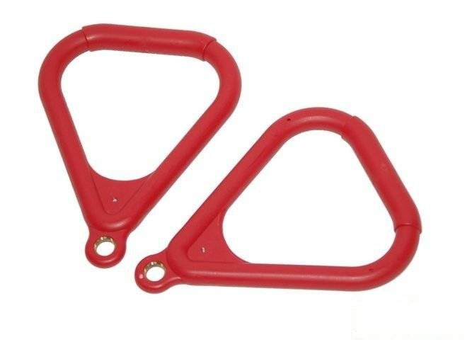 Dreieckige Gymnastikreifen (ohne Seile)