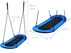 Storchennest voll 165 x 70 cm