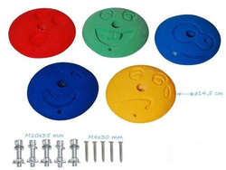 Klettergriffe GESICHT