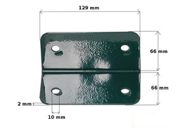 Winkeleisen 128x66x66 mm