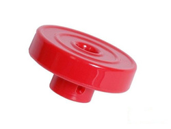 Kunststoffknote für Herkules-Seil rot