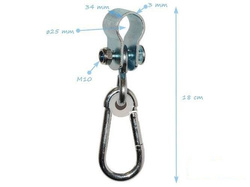 Metallbügel für Ø25 mm Träger