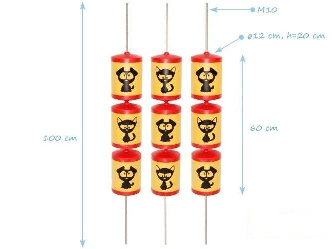 Kit, Hunde, Katzen, Spielplatzgeräte