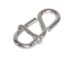 Acht für Seil mit Schranke 6x70 mm