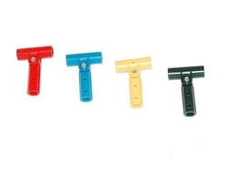 Kunststoffverbindung T beweglich für Herkules-Seil ø 16 mm