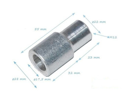 M12 Aluminiumring