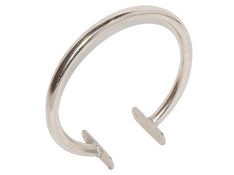 Edelstahlgriff für Schwebebalken Ø240