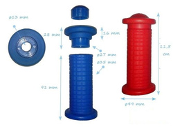 Kunststoffgriff 100 mm 