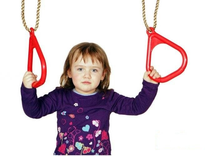 Kunststoffringe Dreieck